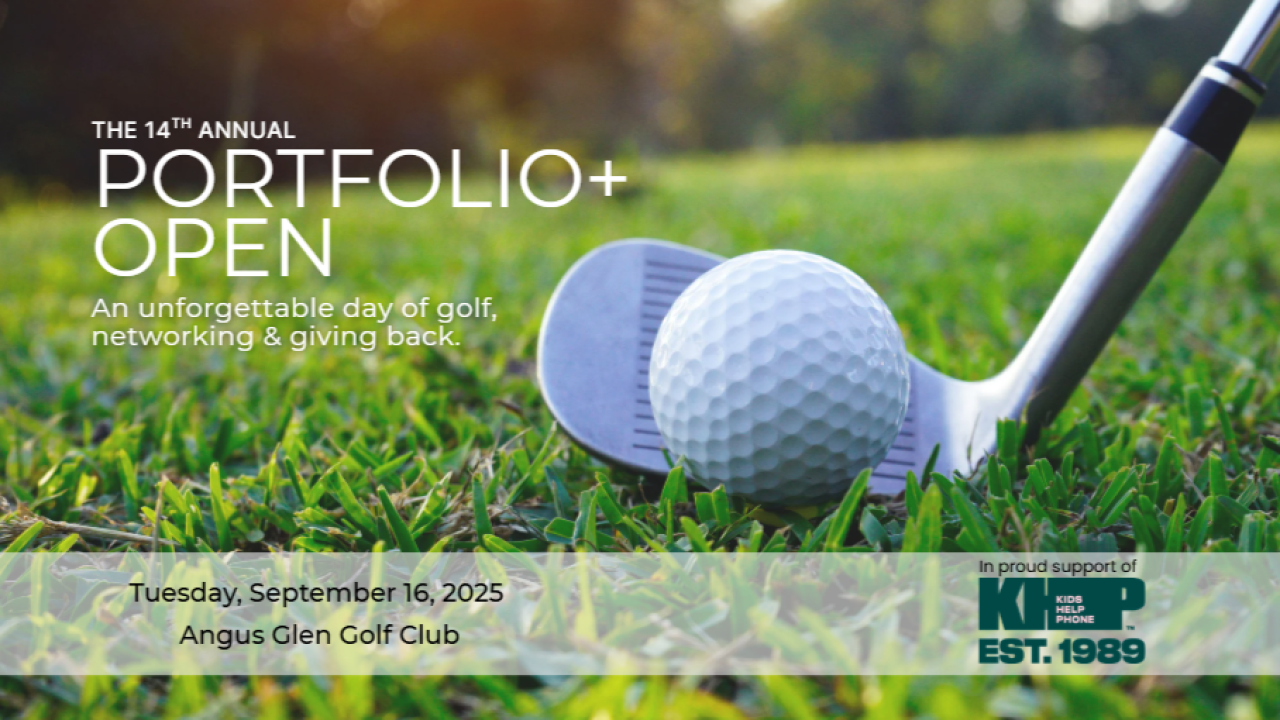 Portfolio+ Golf Tournament Cover