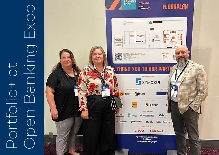 Portfolio+ at Open Banking Expo Toronto