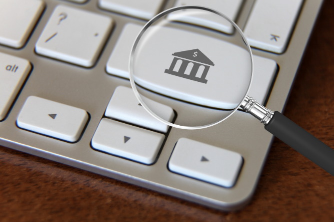 Keyboard with bank key