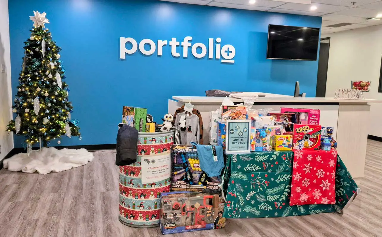 Toy Drive Portfolio+