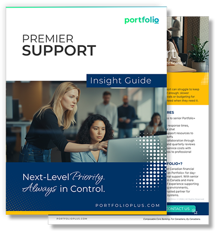 Premier Support guide Cover Portfolio+