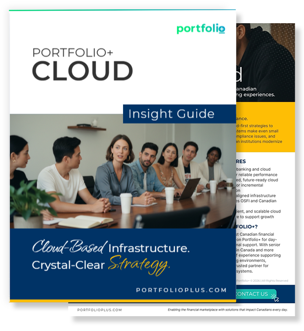 PORFOLIO+ CLOUD GUIDE COVER