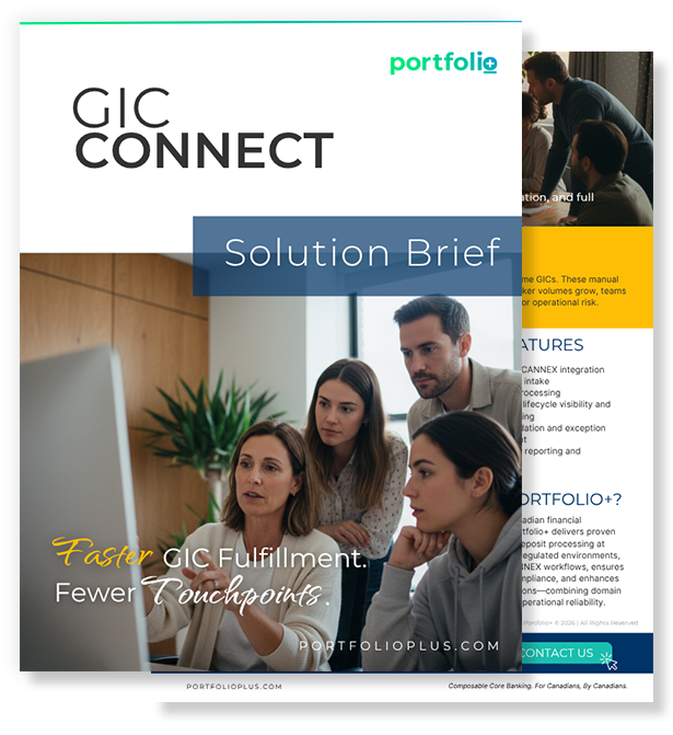 Team discussing GIC Connect solution brief Cover