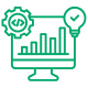 Scale Portfolio+ Icon Green
