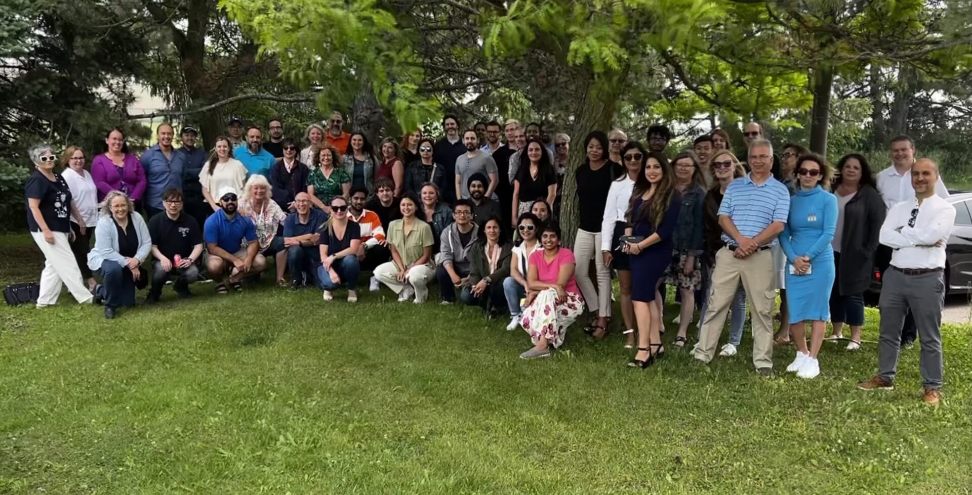 Portfolio+ team group picture