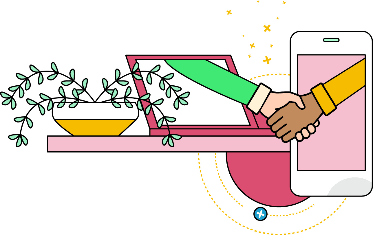 Partner with us at Portfolio+