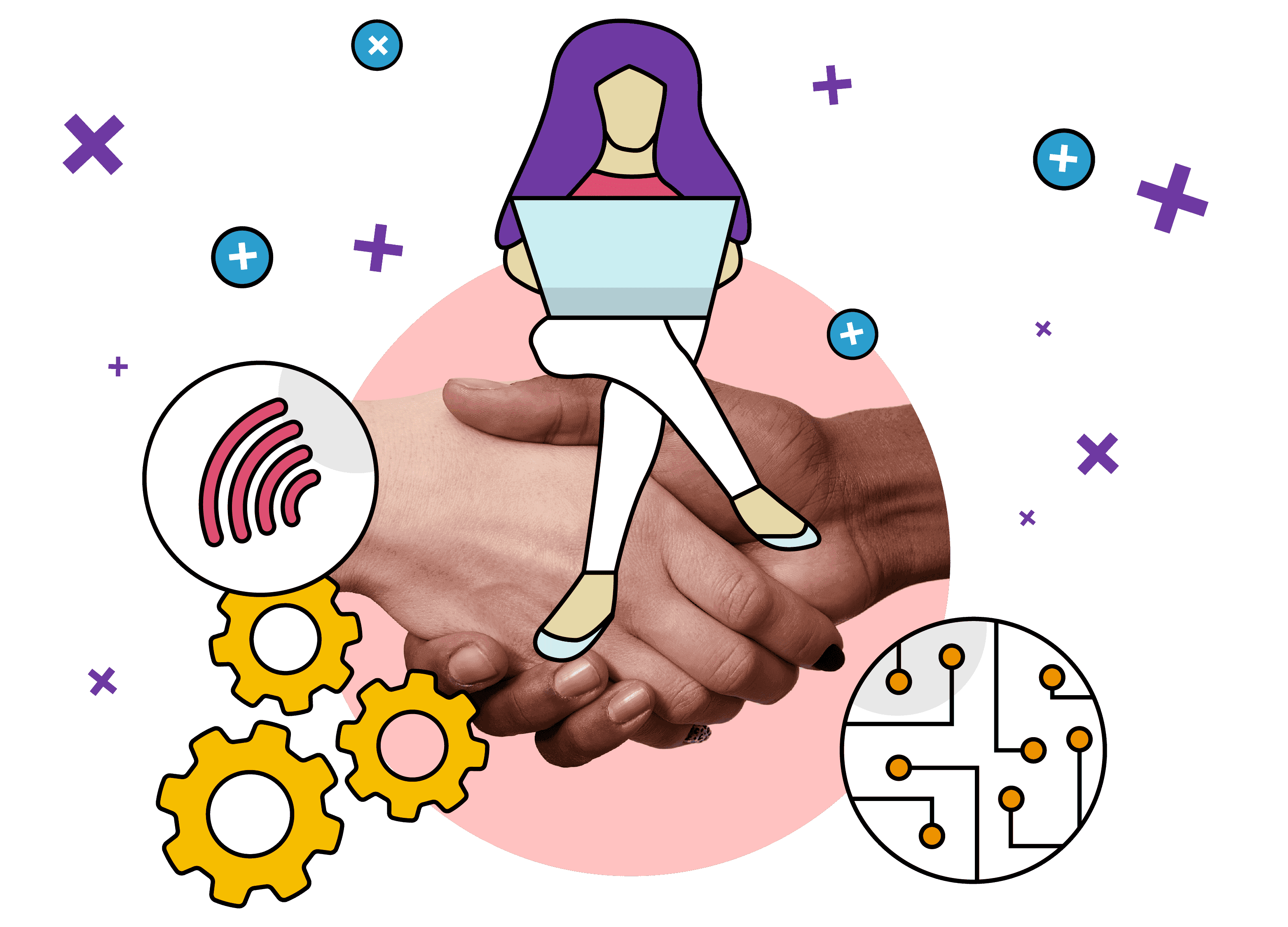 Partners with Portfolio+