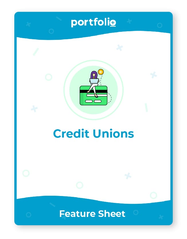 Portfolio+ software for credit unions