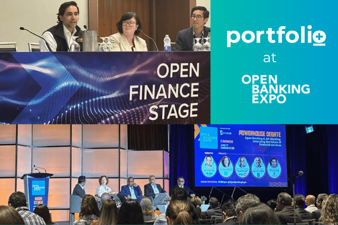 Portfolio+ at Canada Open Banking Expos