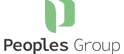 PeoplesGroup Logo at Portfolio+