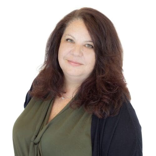 Headshot of Anna Fiorino, Head of Product at Portfolio+