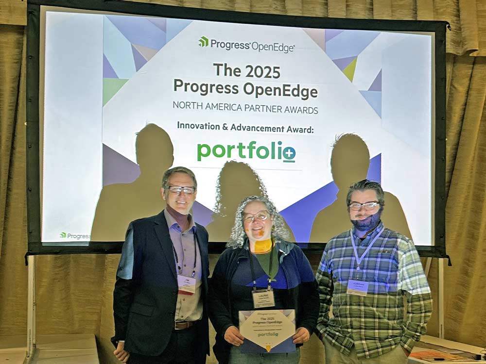 Portfolio+ Innovation award