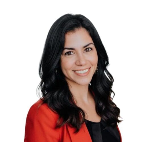 headshot of Yeniffer Padrino Head of Marketing at Portfolio+