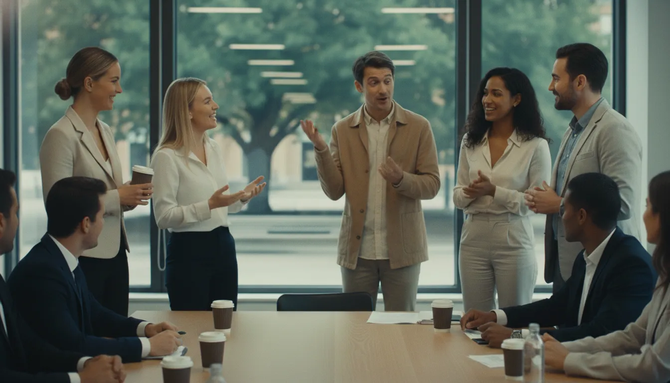 Portfolio+ Premiere support team meeting