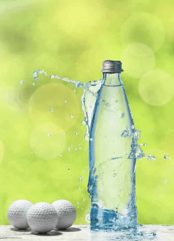 hydration gold balls