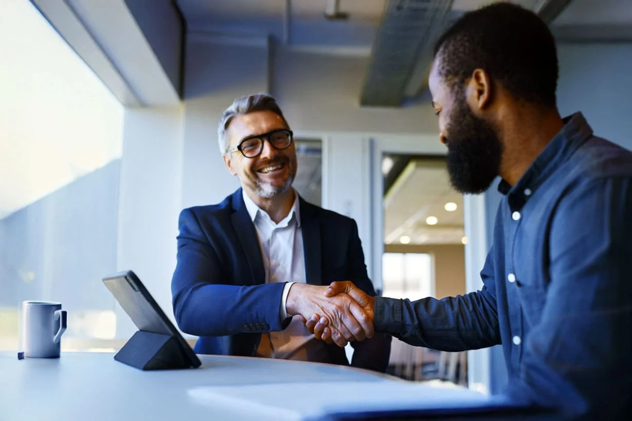 Canadian credit union executives using the Portfolio+ composable core banking platform.